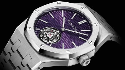 audemars piguet purple face|37mm purple flying tourbillon.